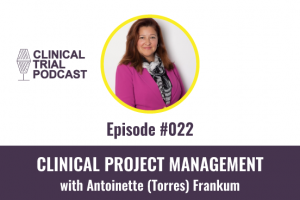 Clinical Project Management for CROs with Antionette Frankum