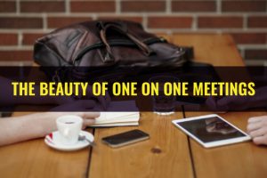 one on one meetings