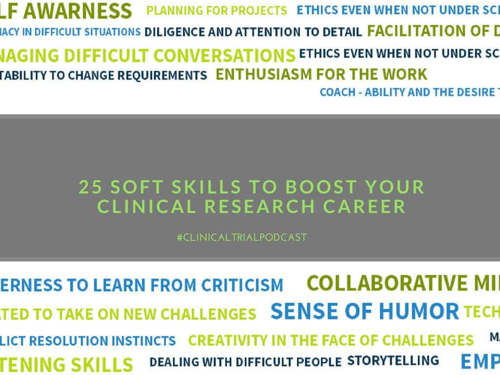 soft skills for clinical research associate