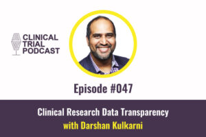 clinical research data transparency darshan kulkarni