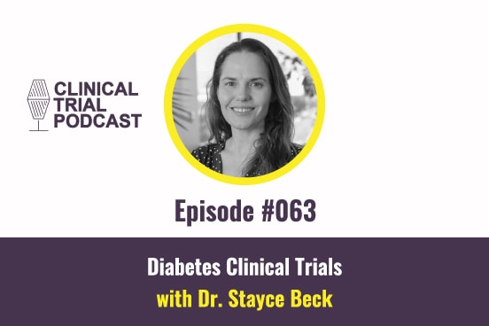 Interview with Dr. Stayce Beck on diabetes clinical trials