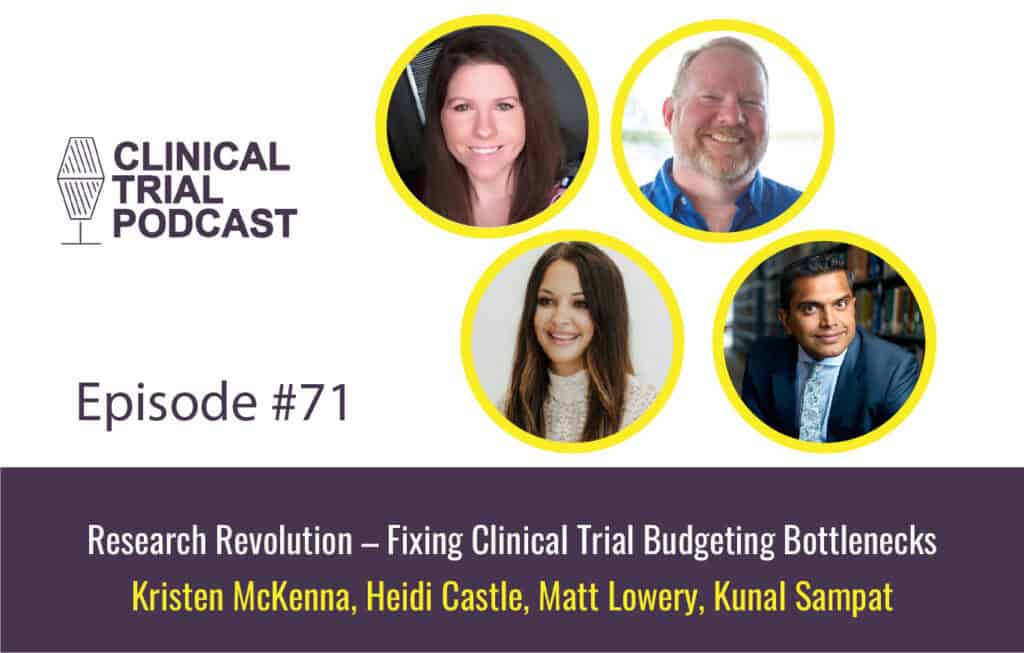 Research Revolution Clinical Trial Podcast Episode 71